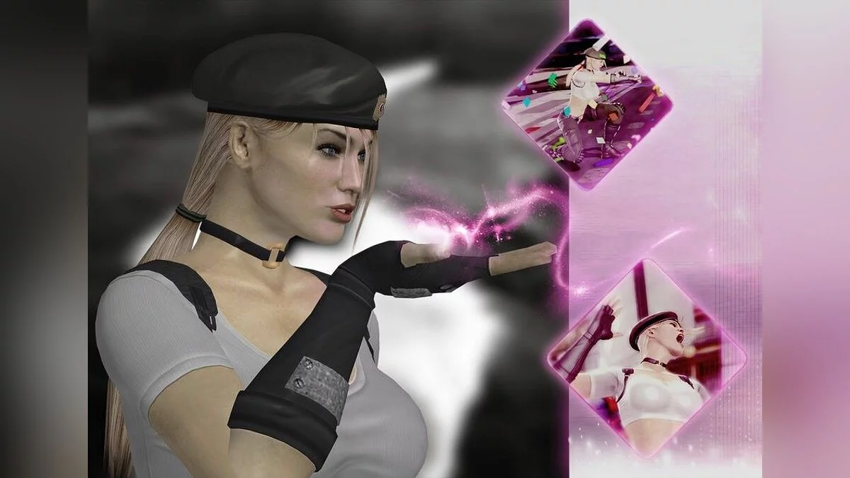 Девушки из Mortal Kombat / Картинка 35