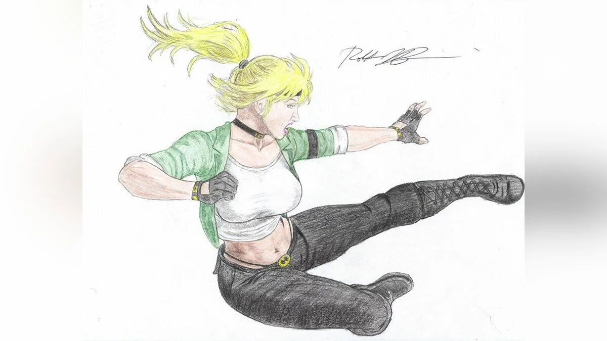 Девушки из Mortal Kombat / Картинка 36