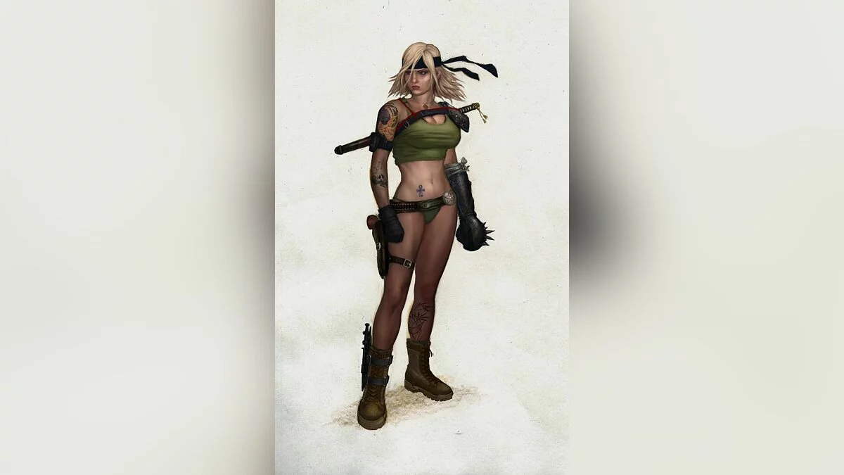 Девушки из Mortal Kombat / Картинка 41