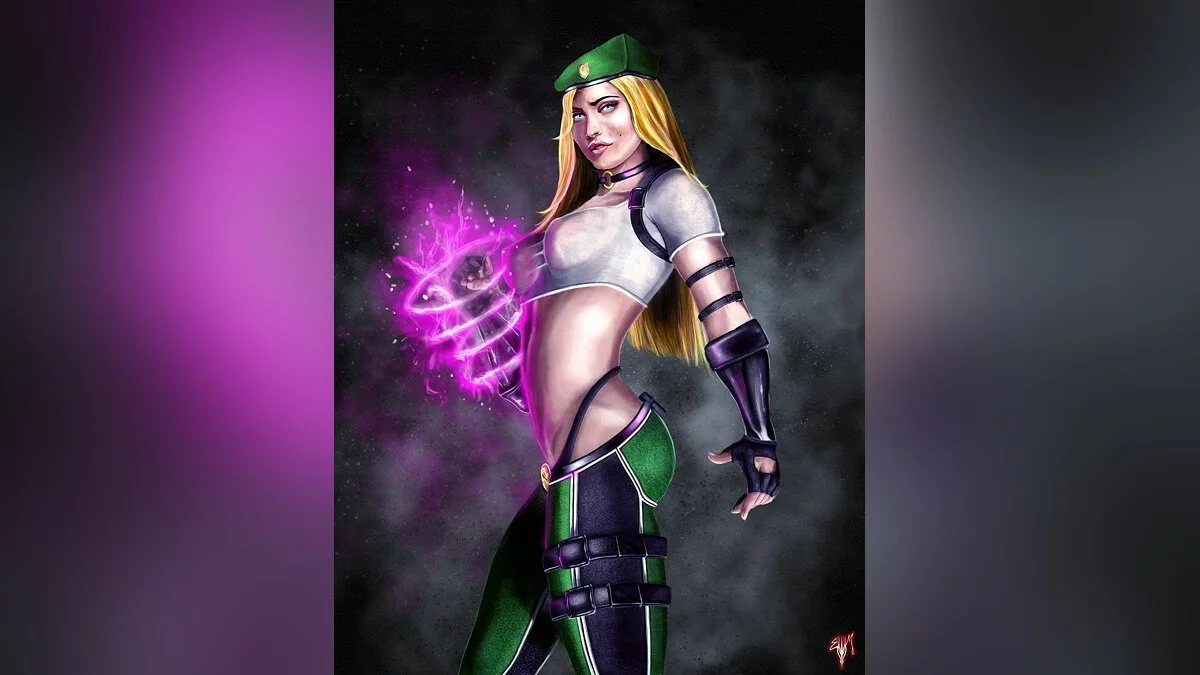 Девушки из Mortal Kombat / Картинка 42