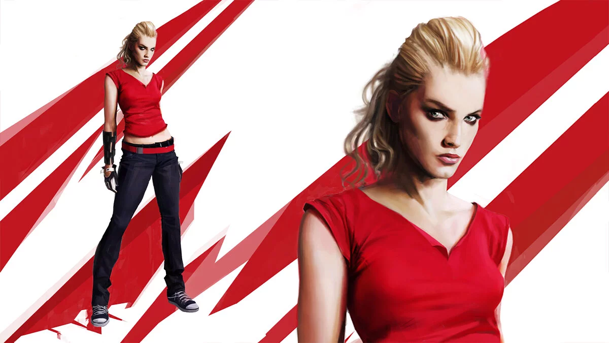 Девушки из Mirror\'s Edge / Картинка 3