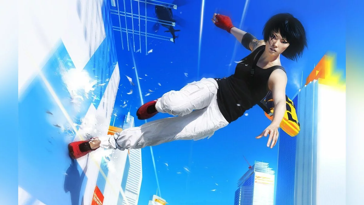 Девушки из Mirror\'s Edge / Картинка 2