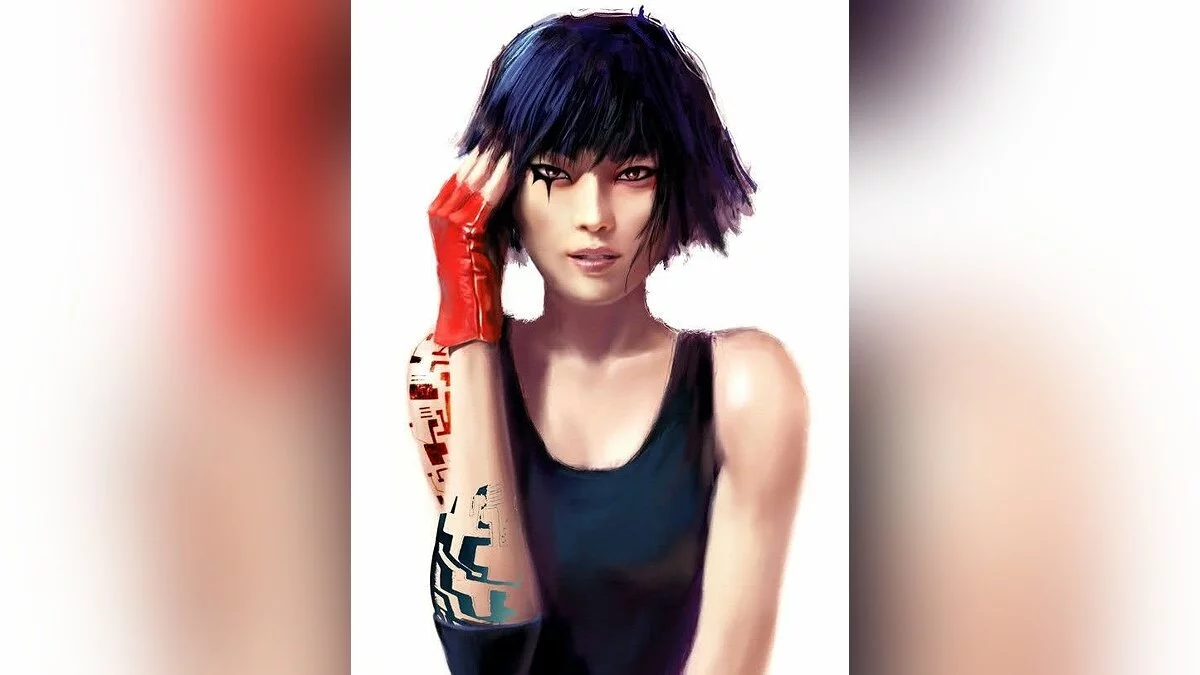 Девушки из Mirror\'s Edge / Картинка 5