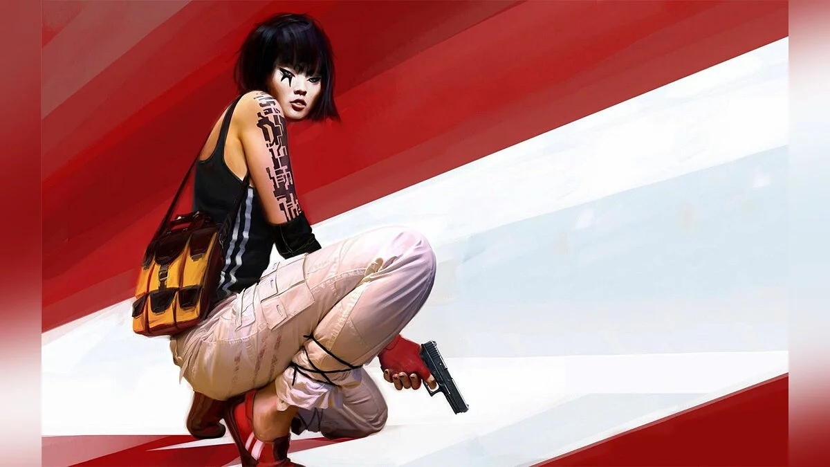 Девушки из Mirror\'s Edge / Картинка 8