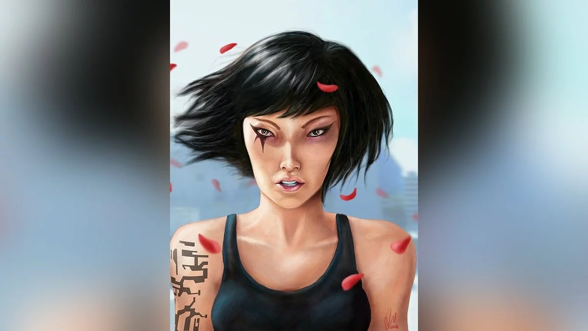 Девушки из Mirror\'s Edge / Картинка 6