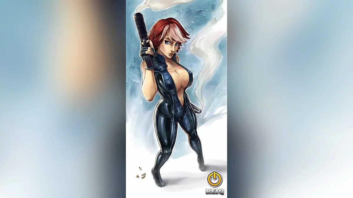 Девушки из Perfect Dark / Картинка 4