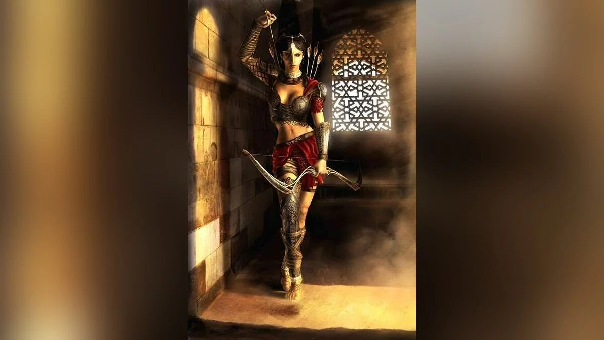 Девушки из Prince of Persia / Картинка 2