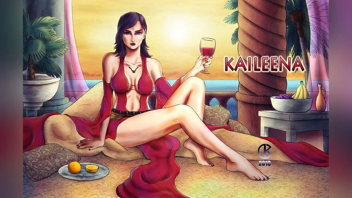 Девушки из Prince of Persia / Картинка 6