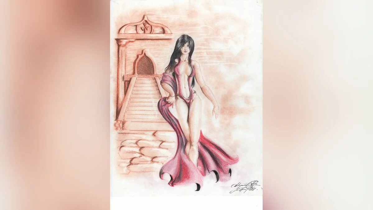 Девушки из Prince of Persia / Картинка 7