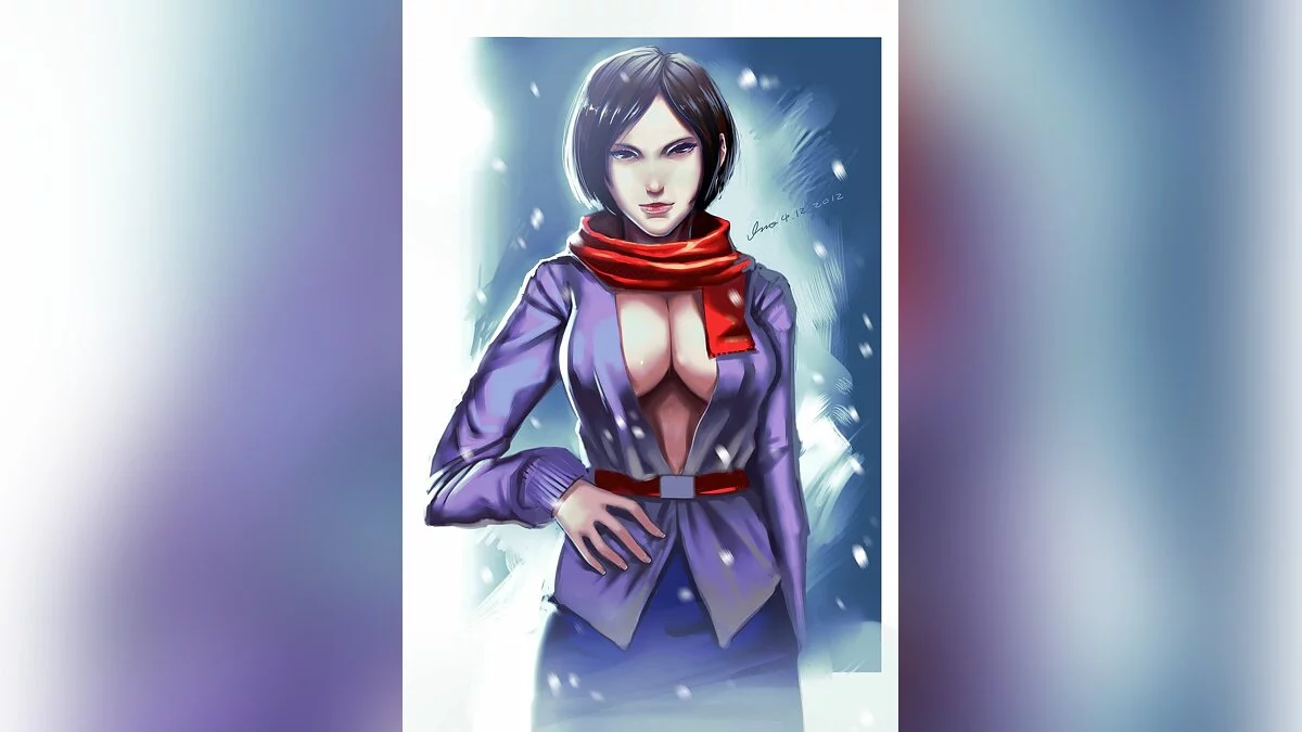 Девушки из Resident Evil / Картинка 57