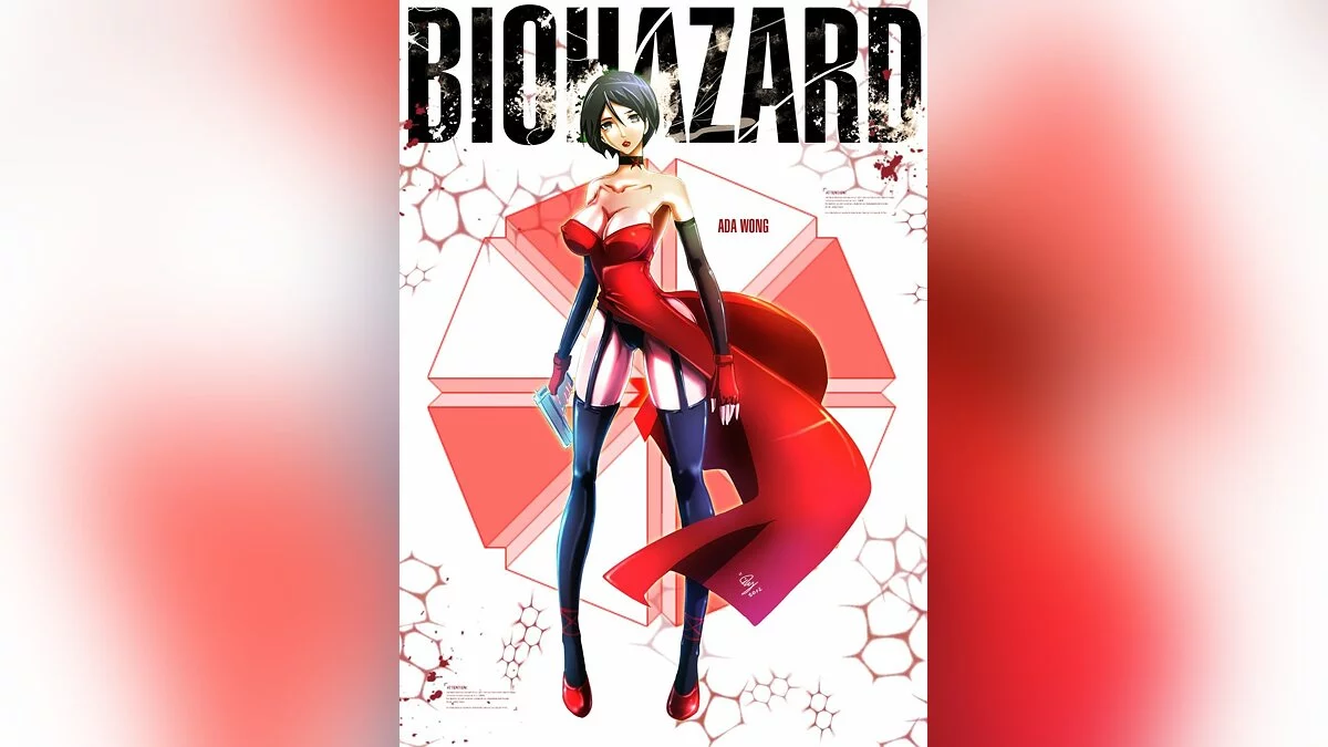 Девушки из Resident Evil / Картинка 59