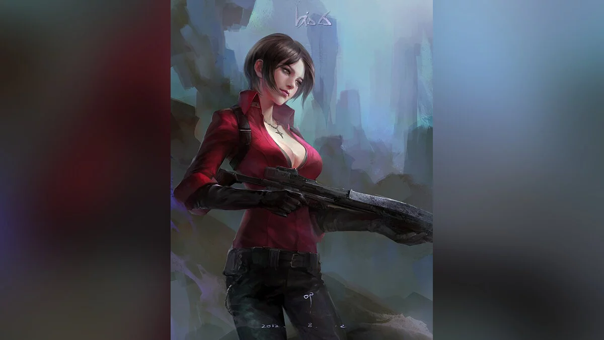 Девушки из Resident Evil / Картинка 67