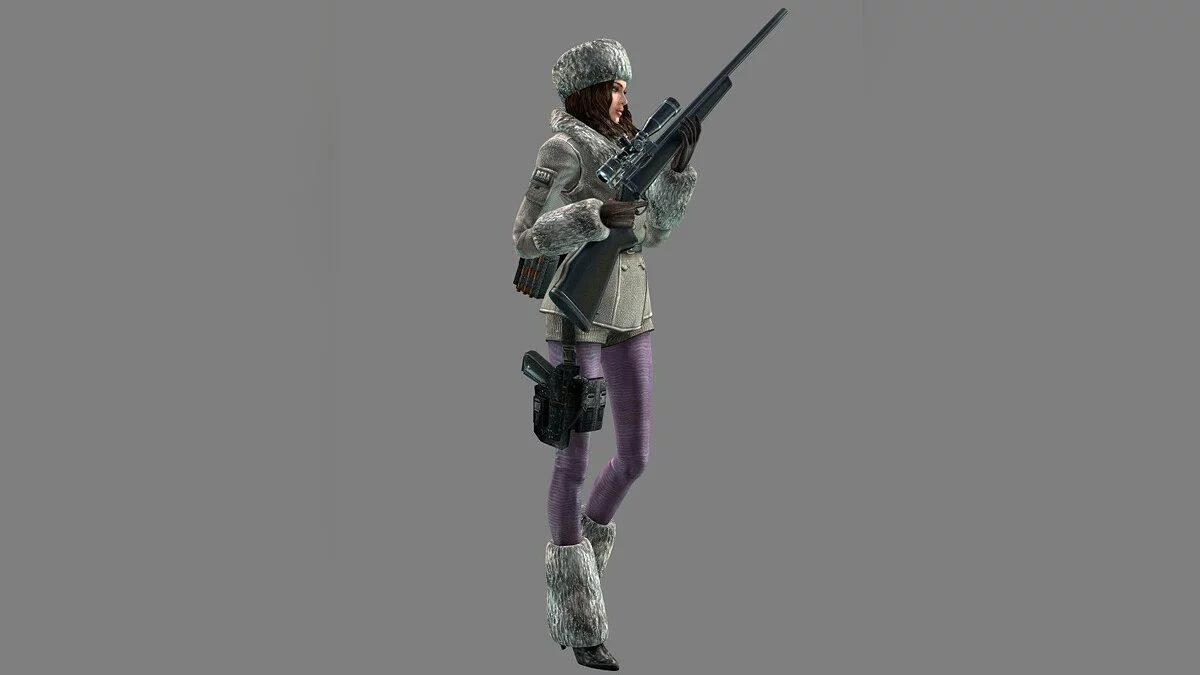 Девушки из Resident Evil / Картинка 45
