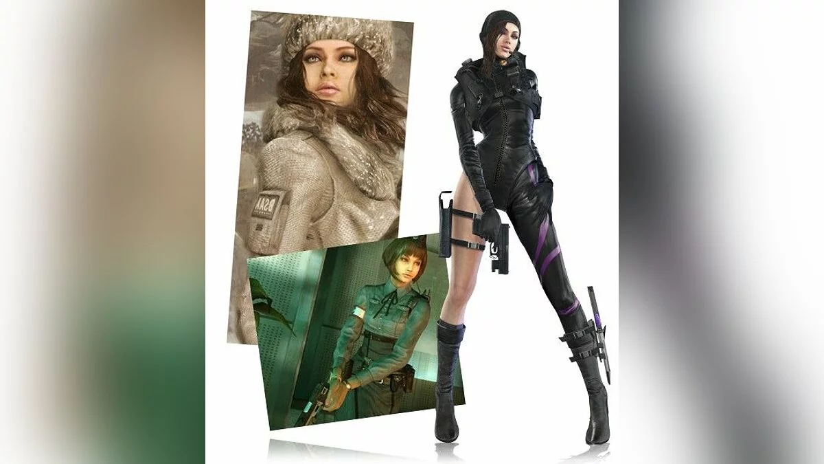Девушки из Resident Evil / Картинка 50