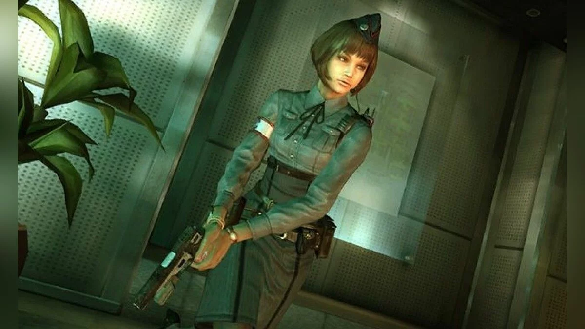Девушки из Resident Evil / Картинка 49