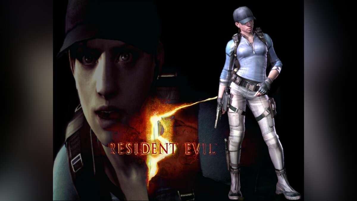 Девушки из игры Resident Evil