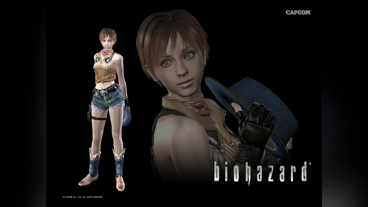 Девушки из Resident Evil / Картинка 39