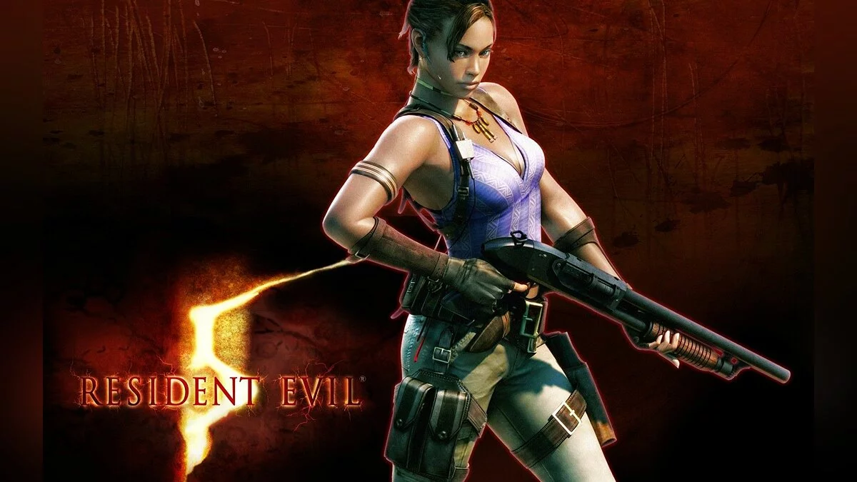 Девушки из Resident Evil / Картинка 9