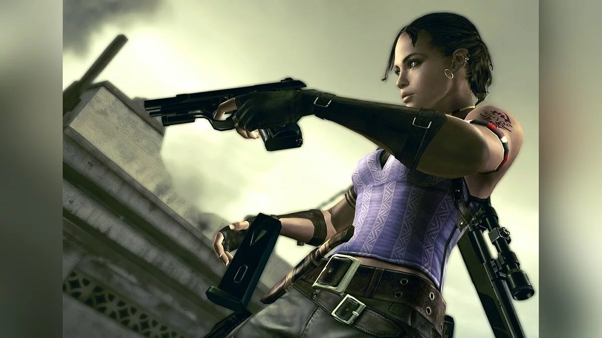 Девушки из Resident Evil / Картинка 14