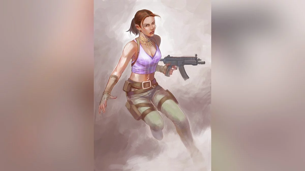 Девушки из Resident Evil / Картинка 25