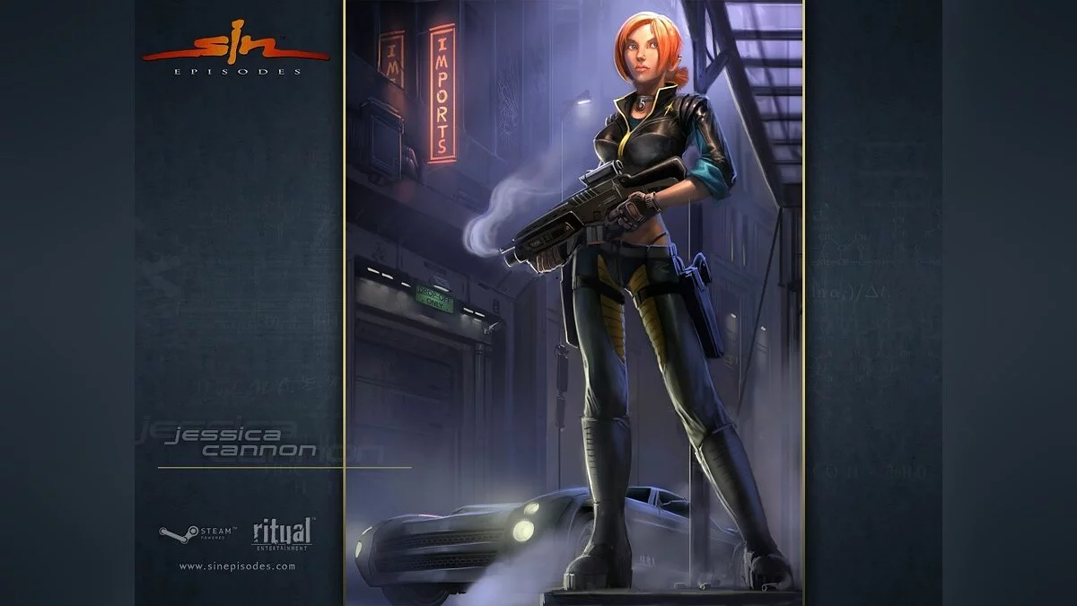 Девушки из Sin / Картинка 5