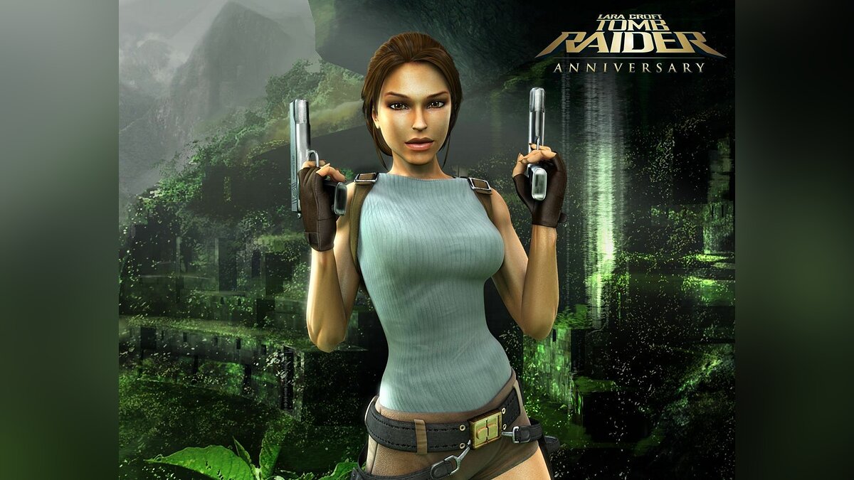 Девушки из игры Tomb Raider