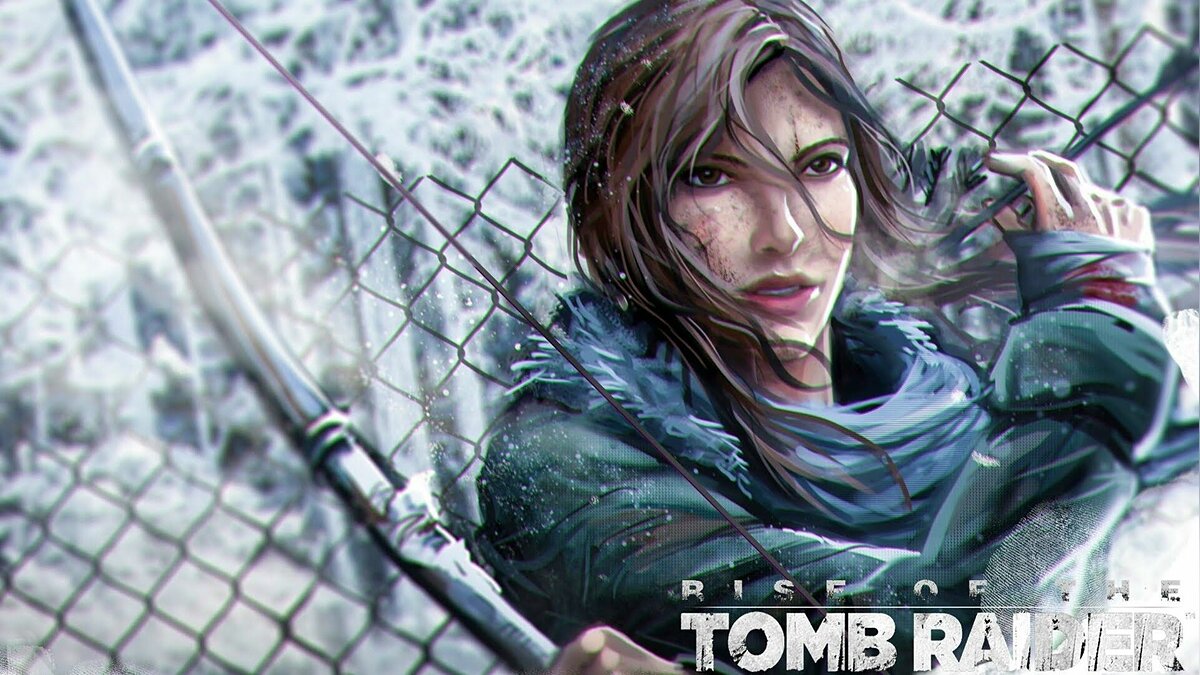 Rise of the tomb raider картинки