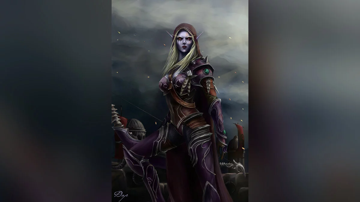 Девушки из World of Warcraft / Картинка 4