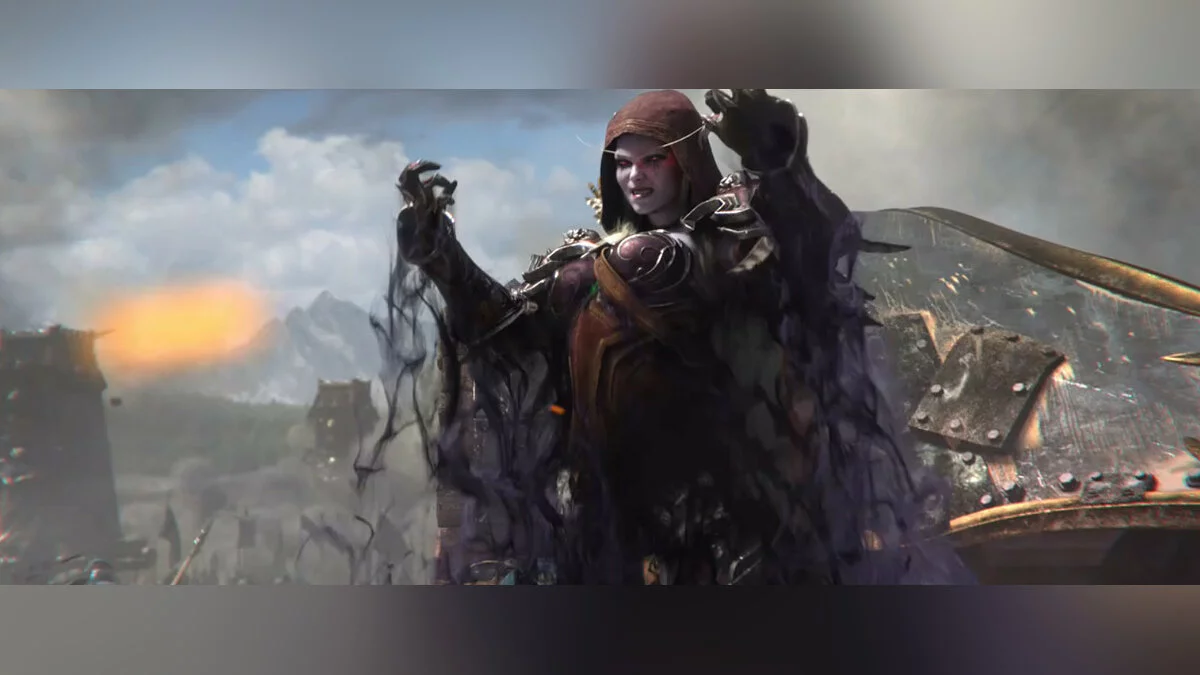 Девушки из World of Warcraft / Картинка 5