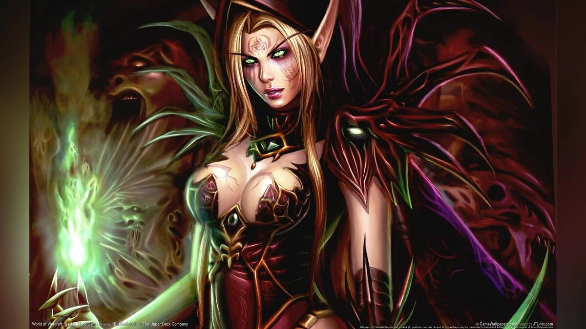 Девушки из World of Warcraft / Картинка 1