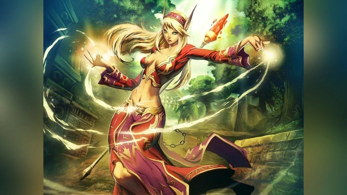 Девушки из World of Warcraft / Картинка 2