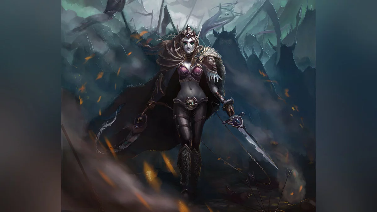 Девушки из World of Warcraft