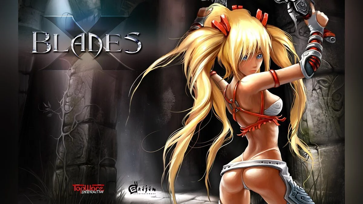 Девушки из X-Blades / Картинка 1