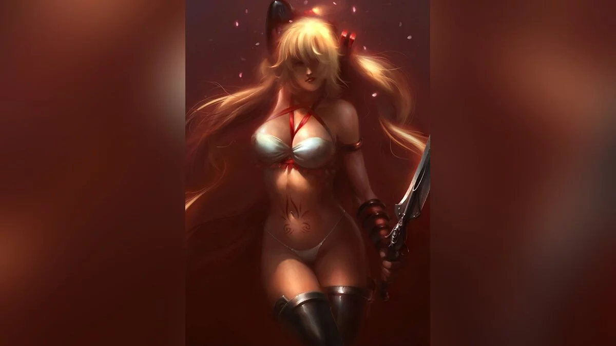 Девушки из X-Blades / Картинка 2