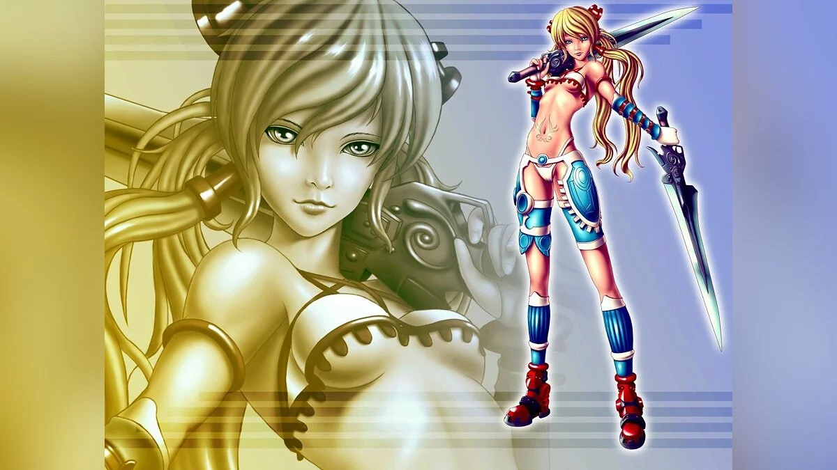 Девушки из X-Blades / Картинка 3