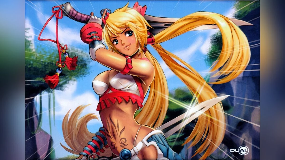 Девушки из X-Blades / Картинка 4