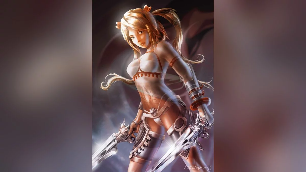 Девушки из X-Blades / Картинка 5