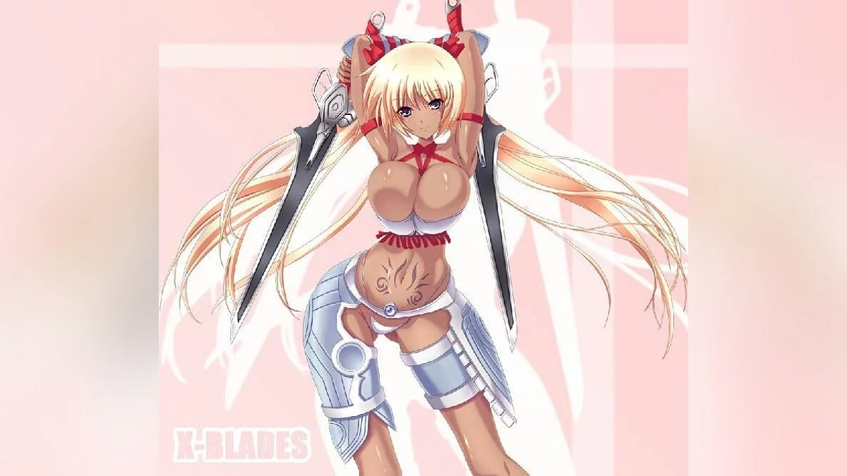 Девушки из X-Blades