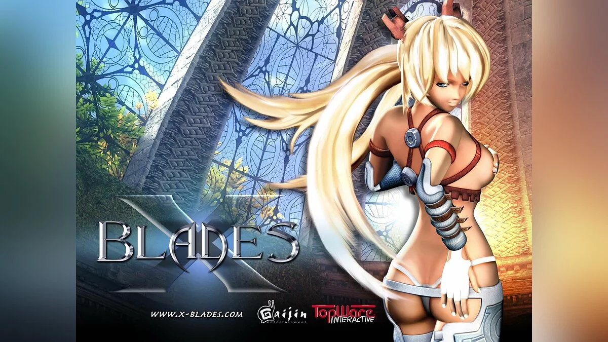 Девушки из X-Blades / Картинка 6