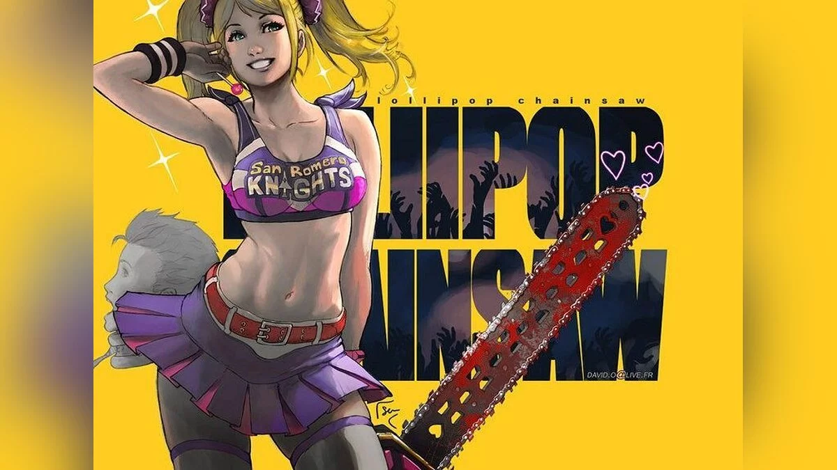Девушки из Lollipop Chainsaw / Картинка 3