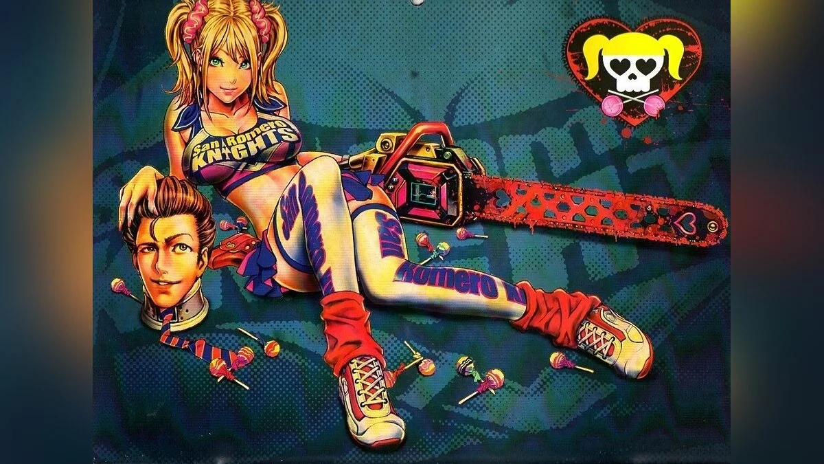Девушки из Lollipop Chainsaw / Картинка 4