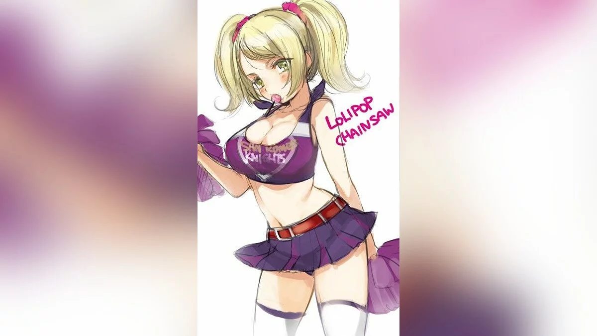 Девушки из Lollipop Chainsaw / Картинка 5