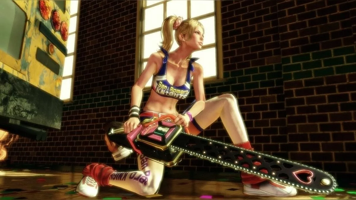 Девушки из Lollipop Chainsaw / Картинка 7