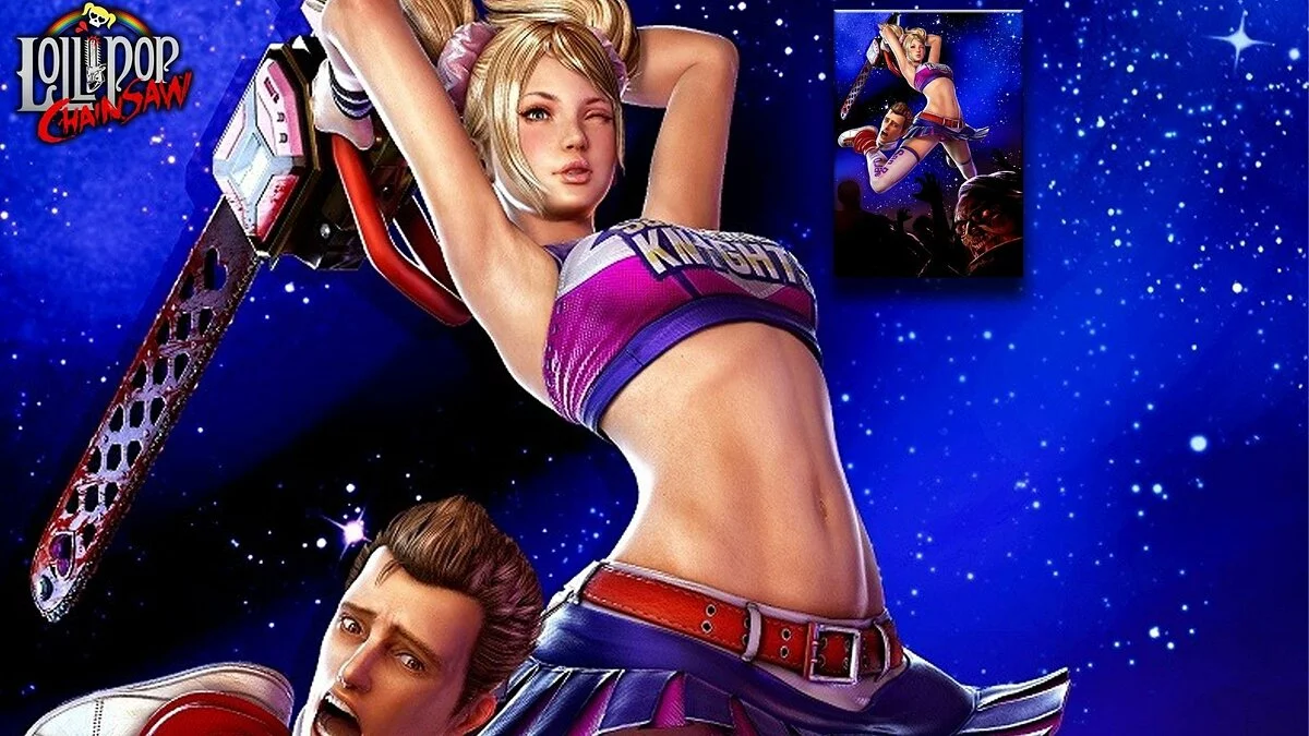 Девушки из Lollipop Chainsaw / Картинка 1