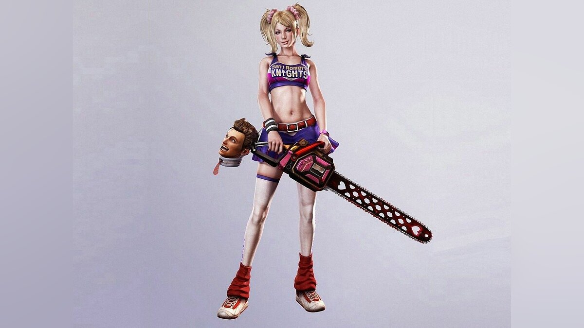 Девушки из игры Lollipop Chainsaw