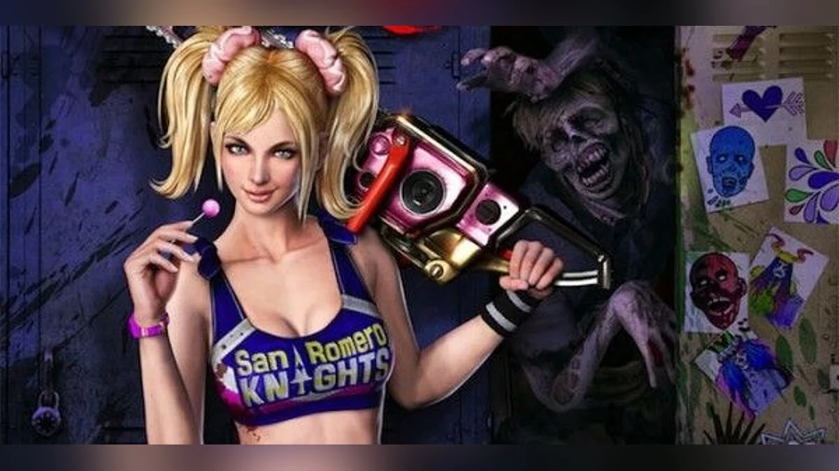 Девушки из Lollipop Chainsaw / Картинка 14