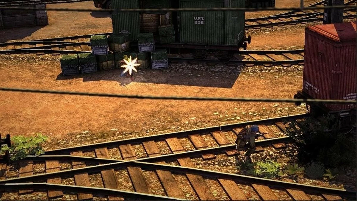 Скриншоты из Jagged Alliance Online