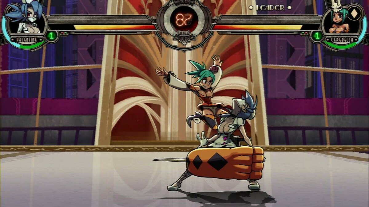 Skullgirls история игры (100) фото