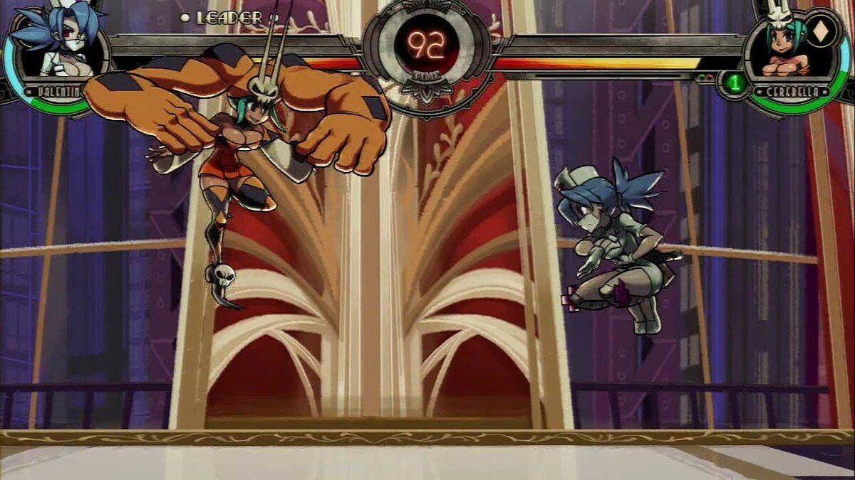 Skullgirls лагает