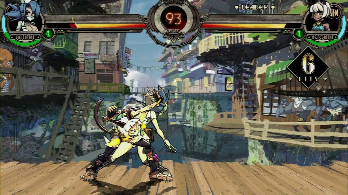 Skullgirls тормозит. Низкий FPS